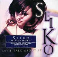 Seiko: Let's Talk About It US CD single