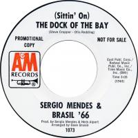 Sergio Mendes & Brasil '66: Dock of the Bay US promo 7-inch