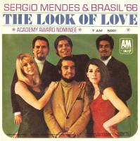 Sergio Mendes & Brasil '66: The Look Of Love Brazil 7-inch sleeve