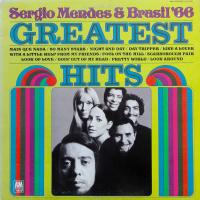 Sergio Mendes & Brasil '66: Greatest Hits Canada vinyl album