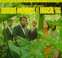 Sergio Mendes & Brasil '66: Herb Alpert Presents Sergio Mendes & Brasil '66 US Mobile Fidelity vinyl album