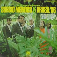 Sergio Mendes & Brasil '66: Herb Alpert Presents Sergio Mendes & Brasil '66 US vinyl album