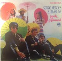 Sergio Mendes & Brasil '66: Look Around US vinyl album