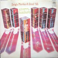 Sergio Mendes & Brasil '66: Crystal Illusions US vinyl album