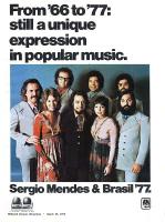 Sergio Mendes & Brasil '77 Advert