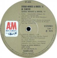 Sergio Mendes & Brasil '77 Label