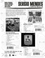 Sergio Mendes: Crystal Illusions US Sellsheet