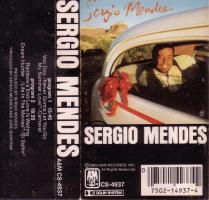 Sergio Mendes self-titled US cassette album