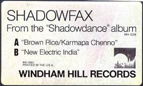 Shadowfax Sticker