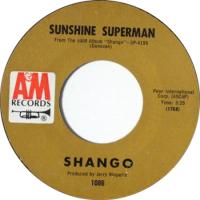 Shango: Sunshine Superman US 7-inch