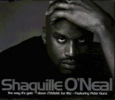 Shaquille O'Neal: The Way It's Goin' Down Germany CD single