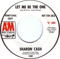 Sharon Cash Promo
