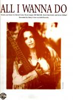 Sheryl Crow: All I Wanna Do US Sheet Music