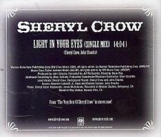 Sheryl Crow CD-R