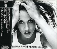 Sheryl Crow: If It Makes You Happy Japan CD single