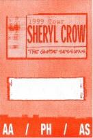 Sheryl Crow Backstage