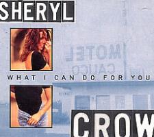 Sheryl Crow: What Can I Do For You Britain CD single