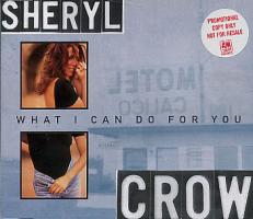 Sheryl Crow: What Can I Do For You Britain promo CD single
