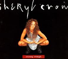 Sheryl Crow: Strong Enough Britain CD single