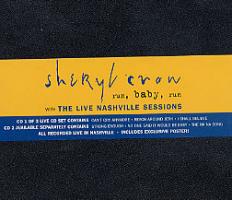 Sheryl Crow: Run, Baby, Run Britain CD single