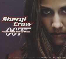 Sheryl Crow: Tomorrow Never Dies Britain CD single