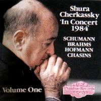 Shura Cherkassky: In Concert 1984 Volume 1 US CD album