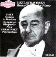 Shura Cherkassky: Piano US CD album