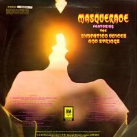 Simpatico Voices and Strings: Masquerade Britain vinyl album