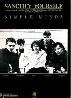 Simple Minds Sheet Music