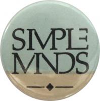 Simple Minds Button