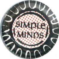 Simple Minds Button