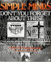 Simple Minds Advert