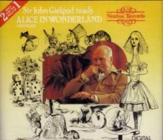 Sir John Gielgud: Alice In Wonderland US CD album