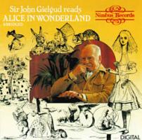 Sir John Gielgud: Alice In Wonderland US CD album