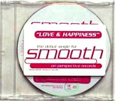 Smooth: Love & Happiness US promo CD single