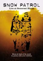 Snow Patrol: Live At Somerset House US DVD