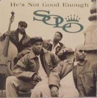 Solo: He's Not Good Enough US CD single