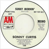 Sonny Curtis: Sunny Mornin' US Promo 7-inch
