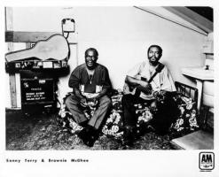 Sonny Terry & Brownie McGhee Publicity Photo