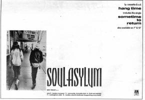 Soul Asylum Advert