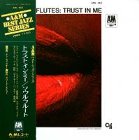 Soul Flutes: Trust In Me Japan vinyl album