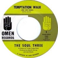 Soul Three: Temptation Walk (the Line Dance)/These Things (I'll Remember About You) US 7-inch