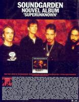 Soundgarden: Superunknown France ad