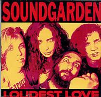 Soundgarden: Loudest Love Japan CD album
