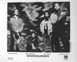 Soundgarden Publicity Photo