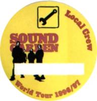 Soundgarden Backstage