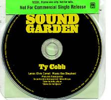Soundgarden: Ty Cobb Britain CD single