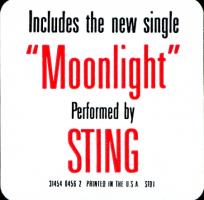 Soundtrack: Sabrina US sticker