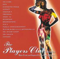 Soundtrack: The Players Club US CD album