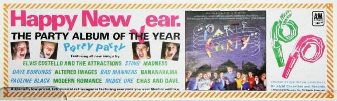 Soundtrack: Party Party US ad